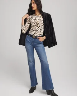 Animal Print Touch of Cool™ Layering Tee