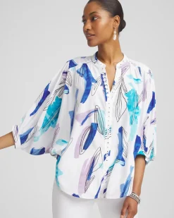 Batwing Sleeve Top