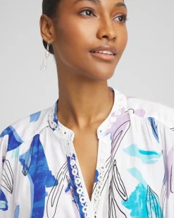 Batwing Sleeve Top