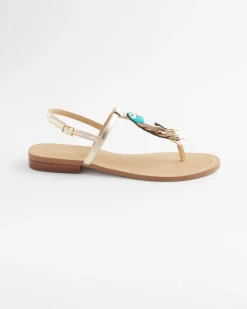 Beach Parrot T-Strap Sandals