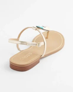 Beach Parrot T-Strap Sandals