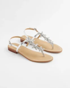 Beach Starfish T-Strap Sandals