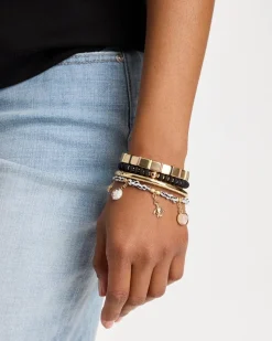 Beachy Charm Stretch Bracelet