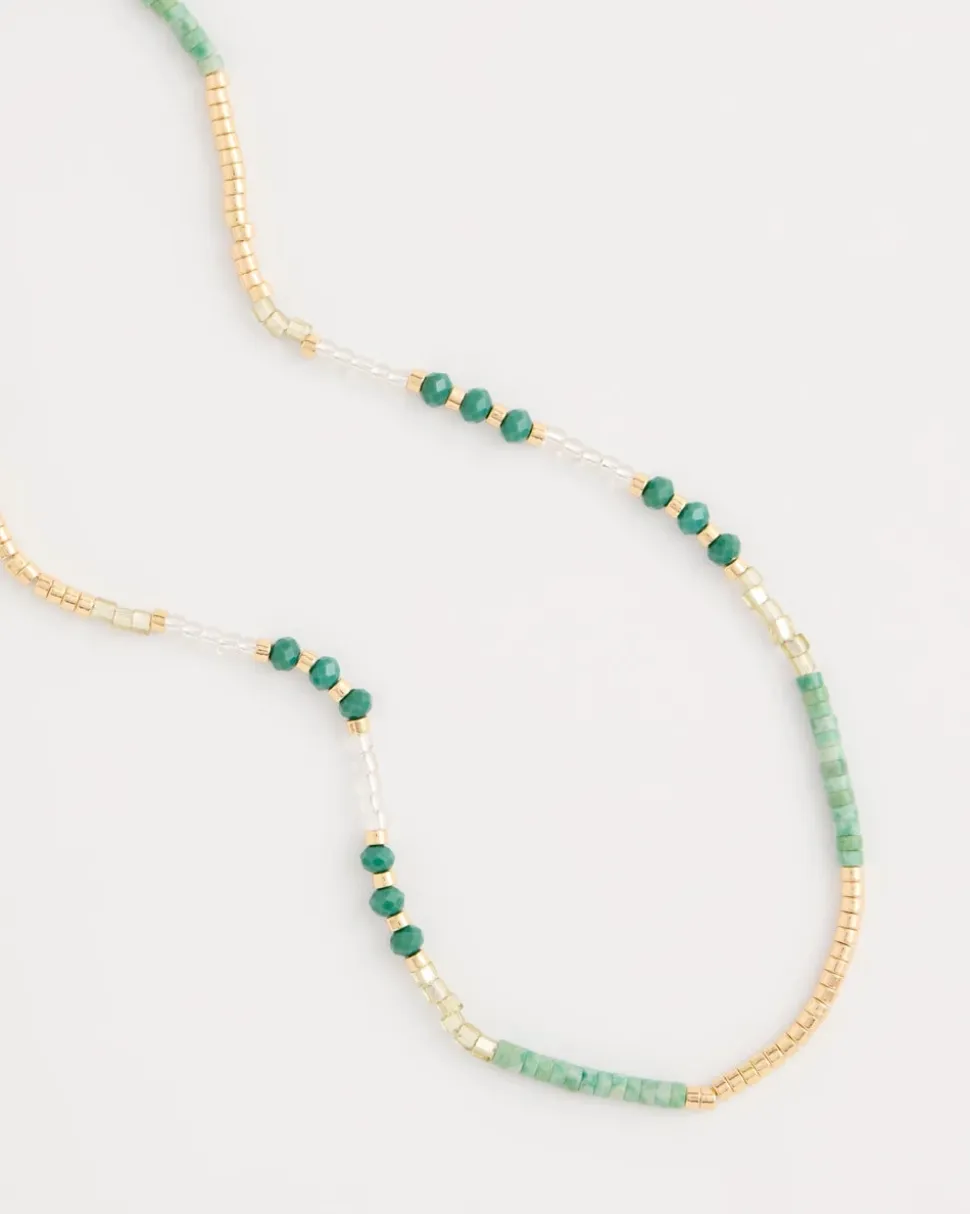 Beaded Long Necklace