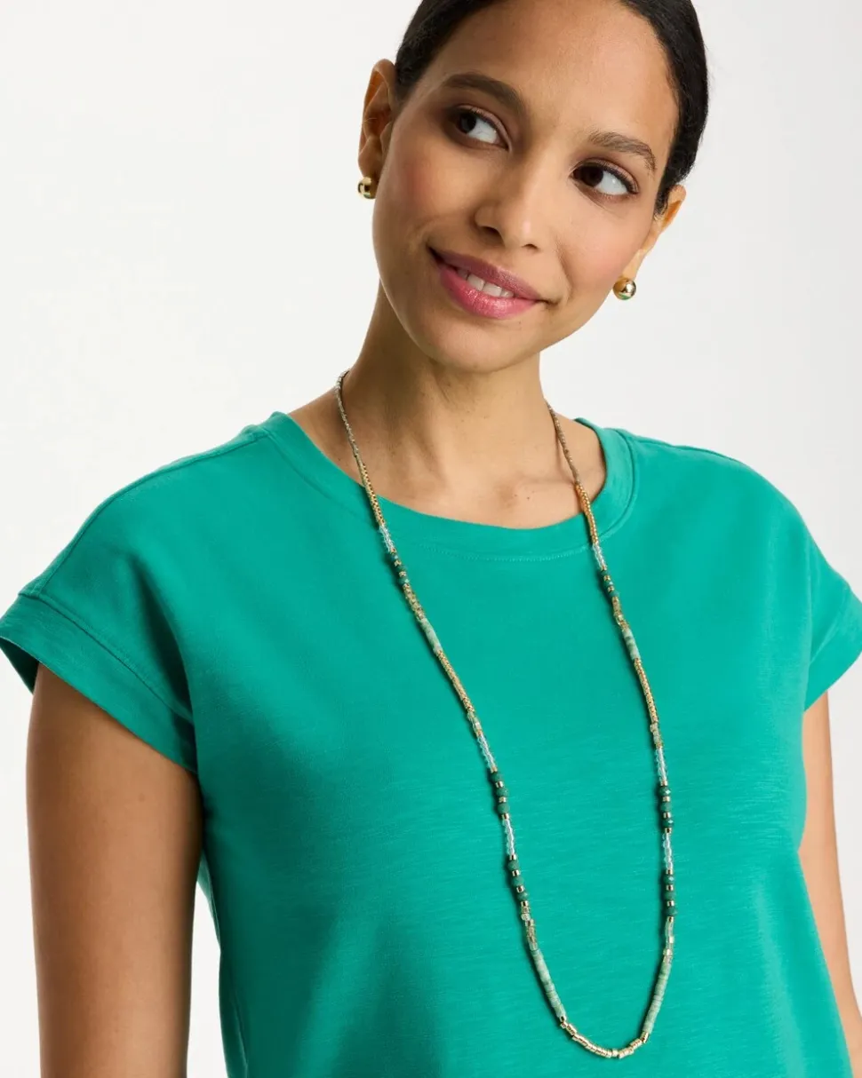 Beaded Long Necklace