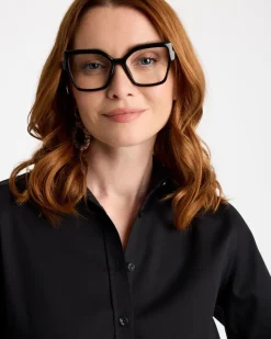 Black Cat Eye Readers