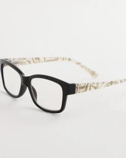 Black Square Shell Readers