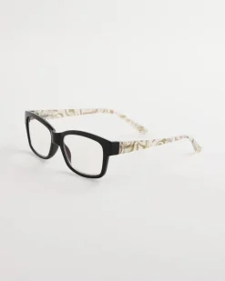 Black Square Shell Readers