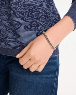 Black Stretch Tennis Bracelet
