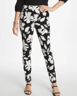 Blooms Brigitte™ Slim Pull-On Ankle Pants