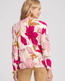 Blooms Long Sleeve Cardigan
