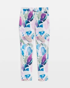 Blur Geo Brigitte™ Slim Ankle Pants