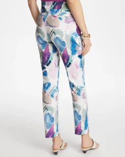 Blur Geo Brigitte™ Slim Ankle Pants