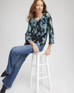 Bodre Flare Sleeve Top