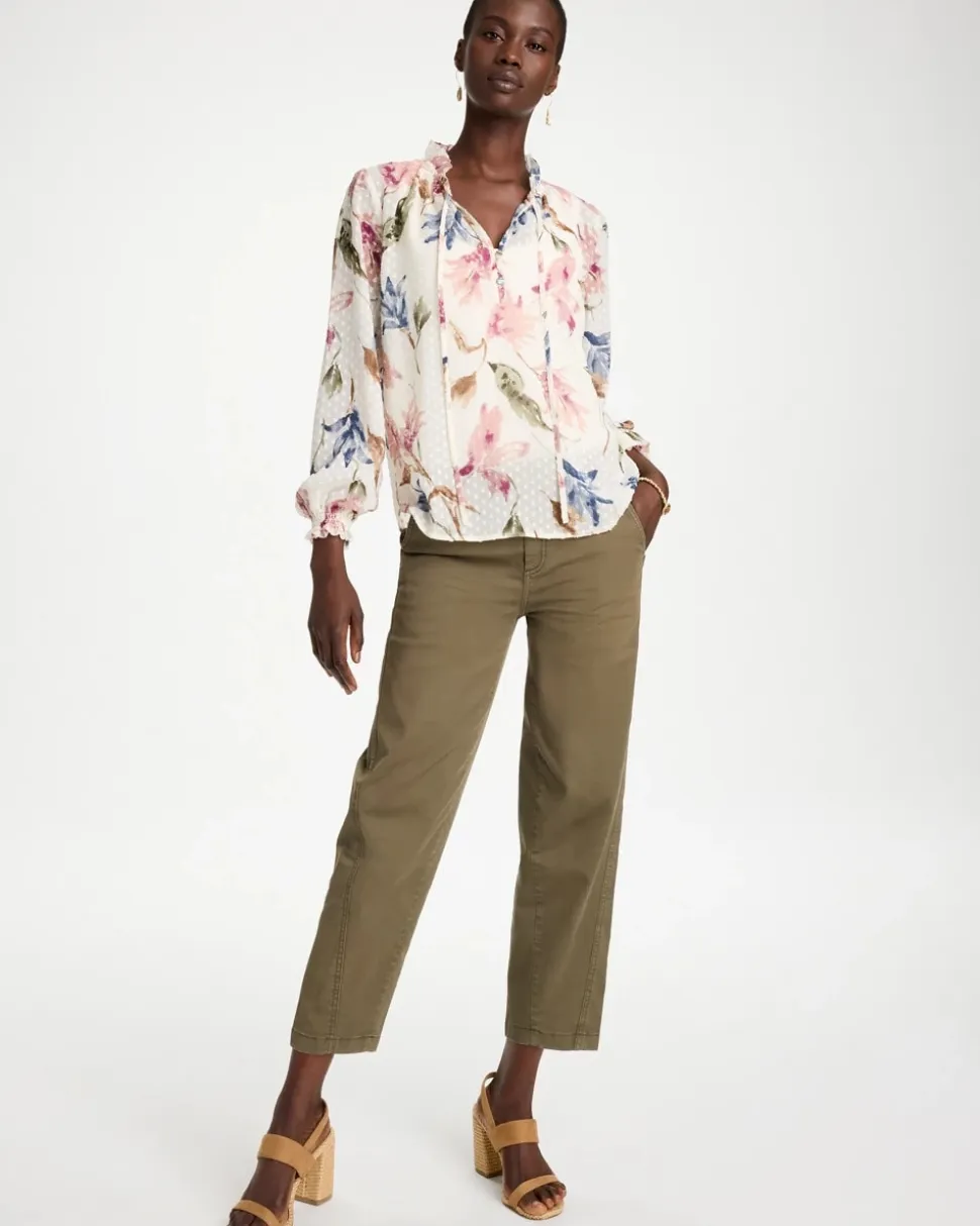 Boyfriend Barrel Pants