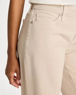 Boyfriend Relaxed Crop Jeans