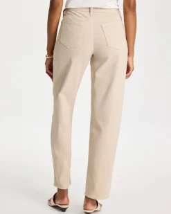 Boyfriend Relaxed Crop Jeans