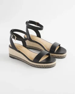 Brielle Espadrille Wedge Sandals