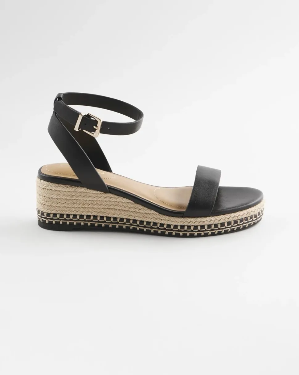 Brielle Espadrille Wedge Sandals