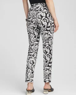 Brigitte Bouquet Ankle Pants