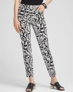 Brigitte Bouquet Ankle Pants