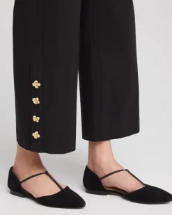 Brigitte™ Cropped Wide-Leg Pants