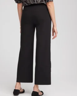 Brigitte™ Cropped Wide-Leg Pants
