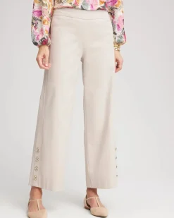 Brigitte™ Cropped Wide-Leg Pants