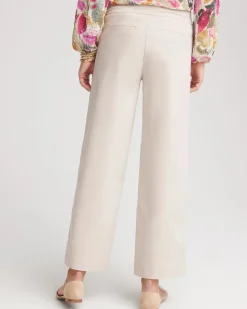 Brigitte™ Cropped Wide-Leg Pants