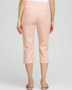 Brigitte™ Cross Dye Capri Pants