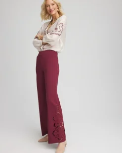 Brigitte™ Cut-out Wide-Leg Pants