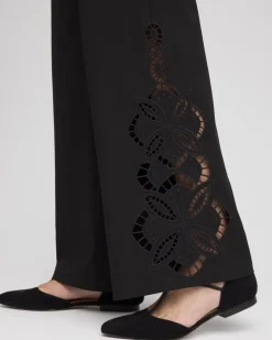 Brigitte™ Cut-out Wide-Leg Pants