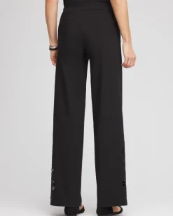 Brigitte™ Cut-out Wide-Leg Pants