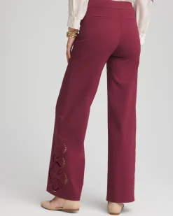 Brigitte™ Cut-out Wide-Leg Pants
