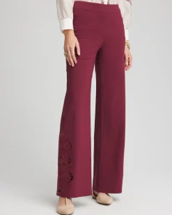 Brigitte™ Cut-out Wide-Leg Pants