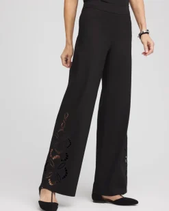 Brigitte™ Cut-out Wide-Leg Pants