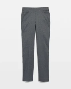 Brigitte Diamond Print Slim Pants