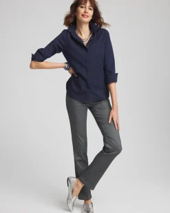Brigitte Diamond Print Slim Pants