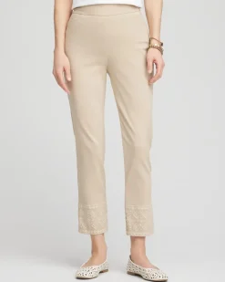Brigitte™ Embroidered Ankle Pants