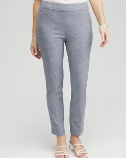 Brigitte Heather Print Ankle Pants