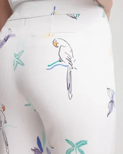 Brigitte™ Island Pull-On Capri Pants