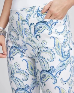 Brigitte™ Paisley Ankle Pants