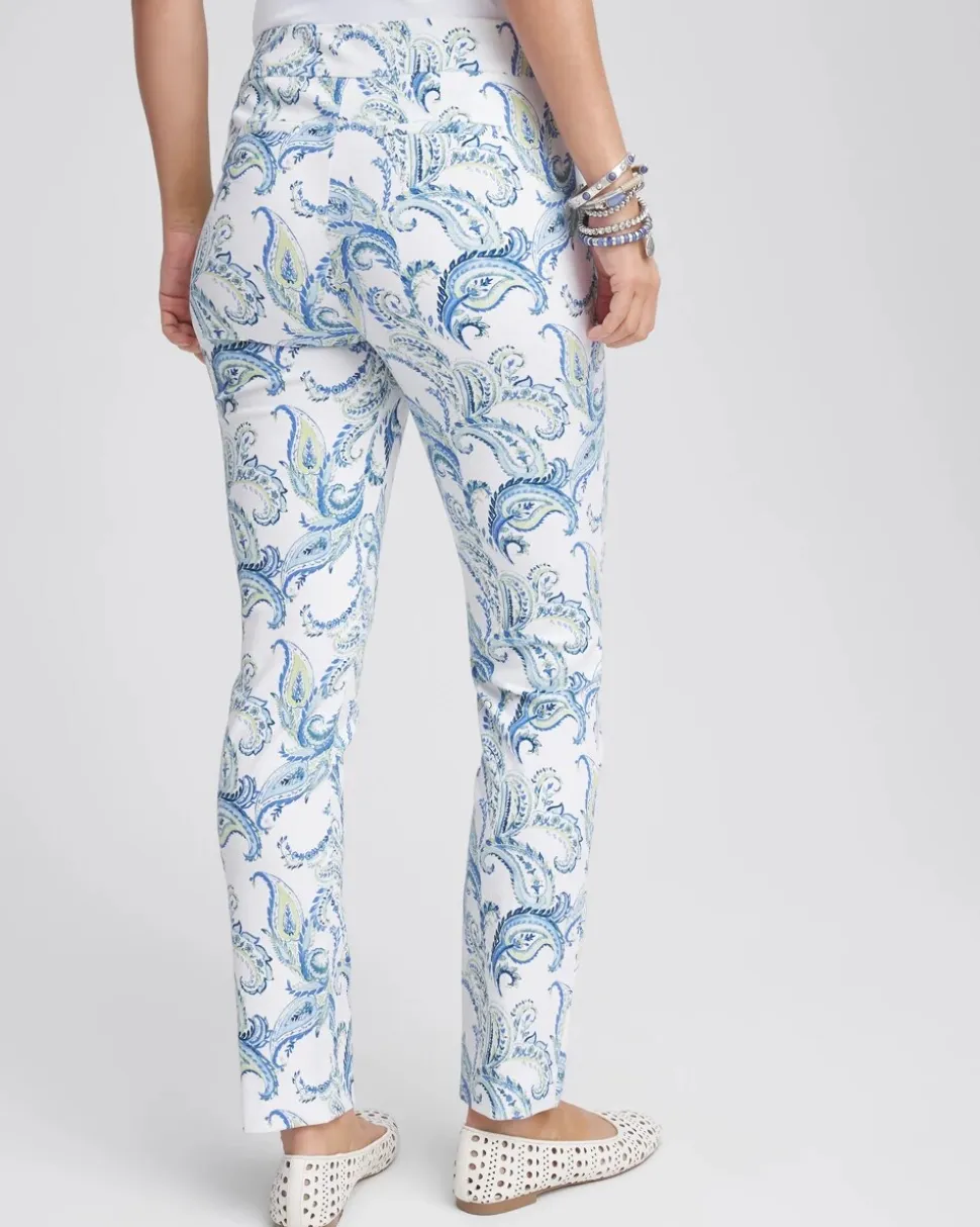 Brigitte™ Paisley Ankle Pants