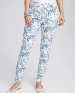 Brigitte™ Paisley Ankle Pants