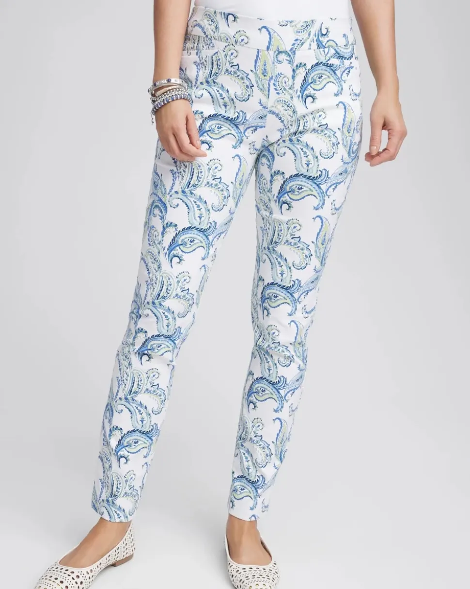 Brigitte™ Paisley Ankle Pants