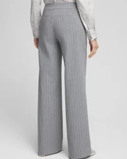 Brigitte Pinstripe Wide Leg Pants