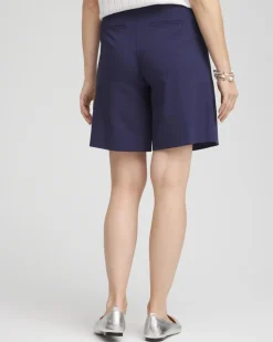 Brigitte™ Pull-On Asymmetrical Wrap Skort