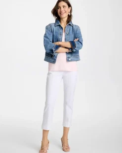 Brigitte™ Pull-On Cropped Pants