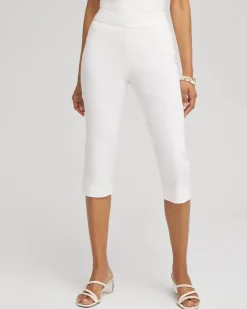 Brigitte™ Pull-On Rivet Slim Capris