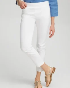 Brigitte™ Pull-On Slim Cropped Pants